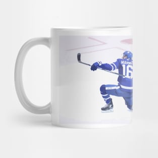 Mitch Marner Goal Celebration Painting Mug